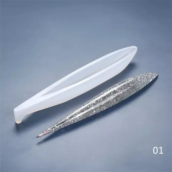 Ballpoint pen resin mold Shape A