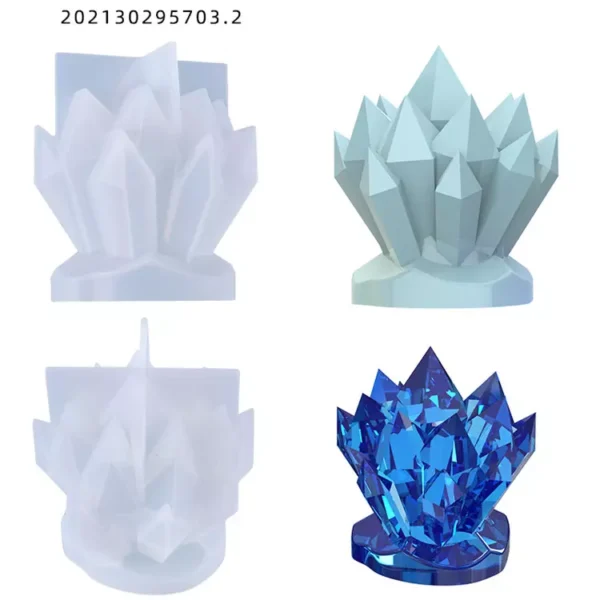 Crystal candle mold - Image 6