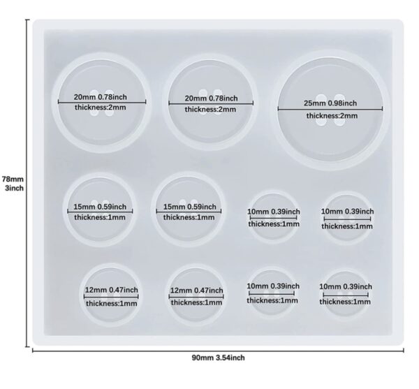 Button mold - Image 3