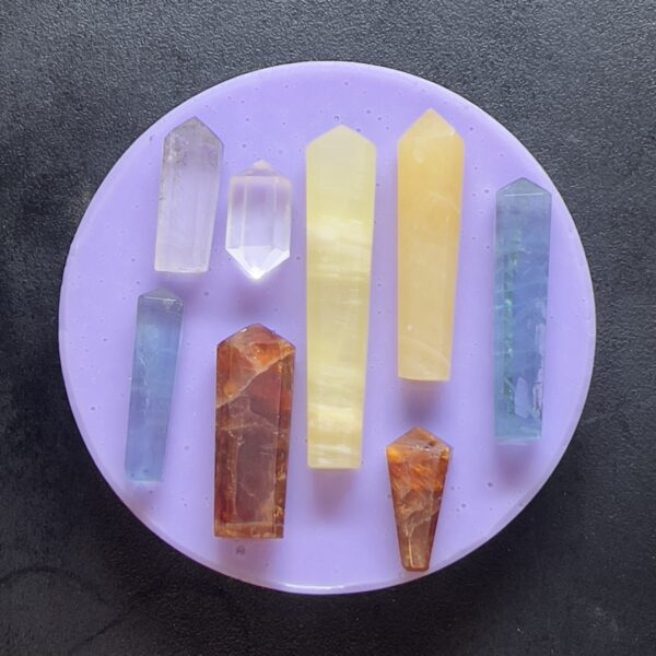 Quartz Crystal Mold