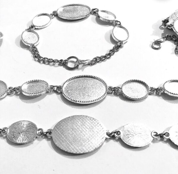 Imported Blank Bezels Bracelet Base