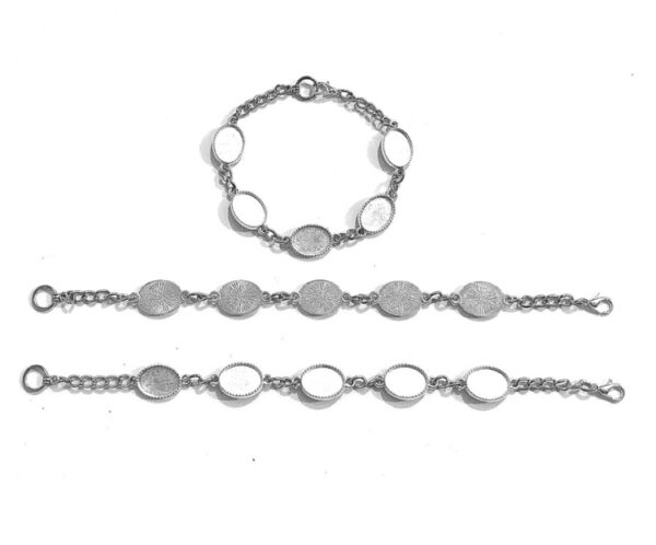 Imported Blank Bezels Bracelet Base - Image 2