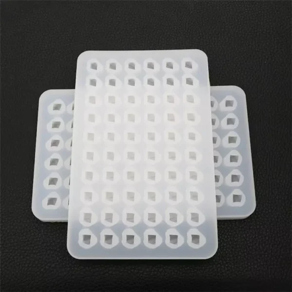 60 cavity silicon rock pattern mold - Image 4