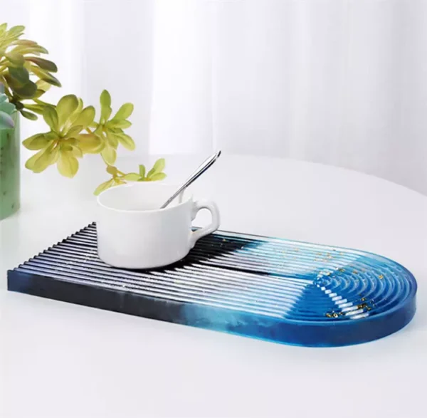 Arch wavy Wave Tray Mold-002 - Image 2