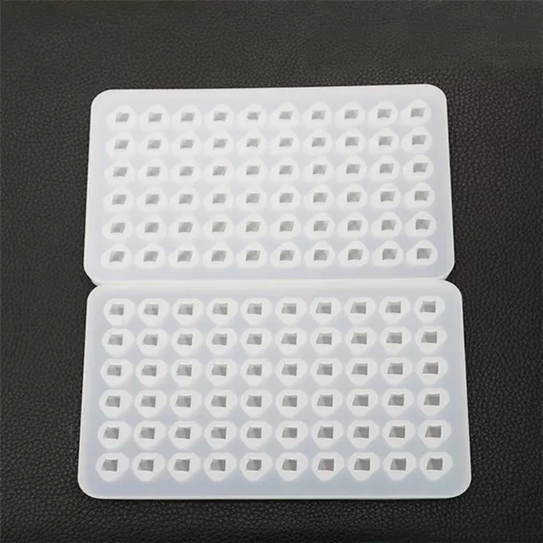 60 cavity silicon rock pattern mold - Image 2