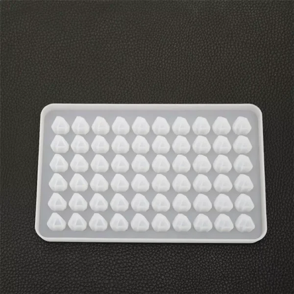 60 cavity silicon rock pattern mold - Image 3