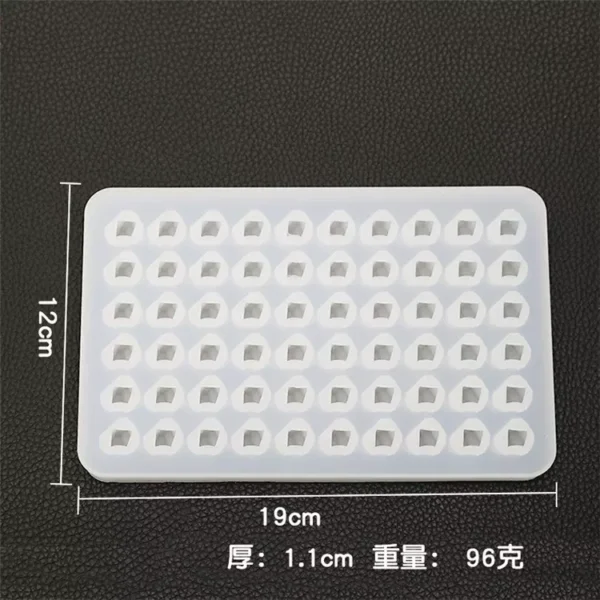 60 cavity silicon rock pattern mold - Image 5