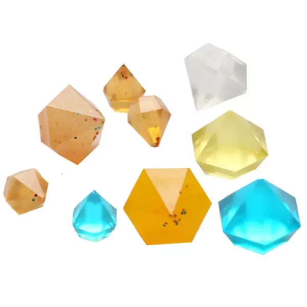 Diamond shaped silicone mold - Image 2