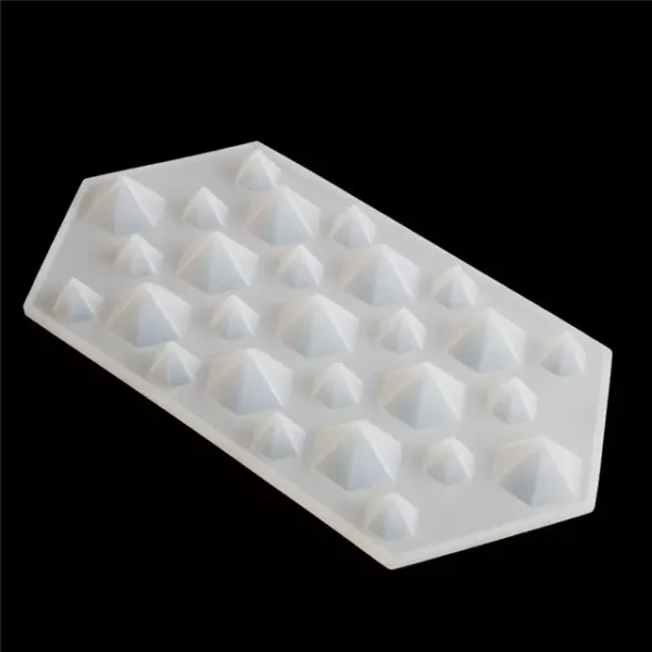 Diamond shaped silicone mold - Image 5
