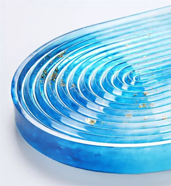 Arch wavy Wave Tray Mold-002 - Image 4