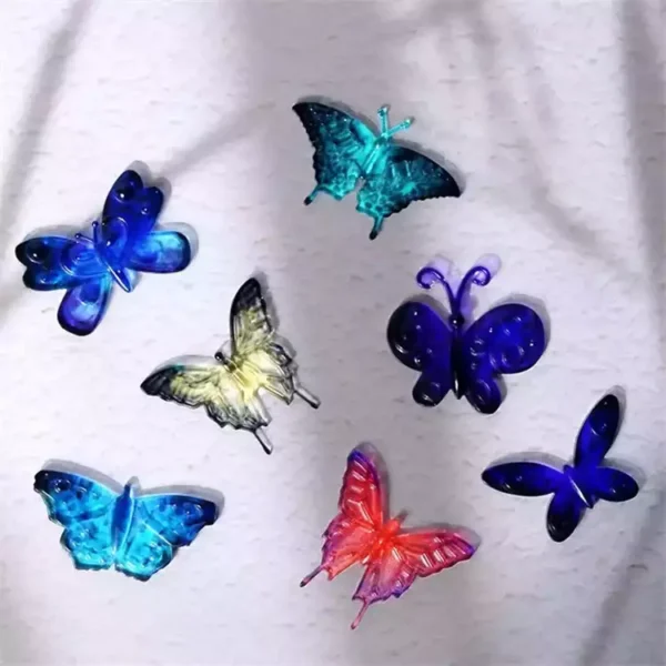 6 Types Butterfly Mold - Image 4