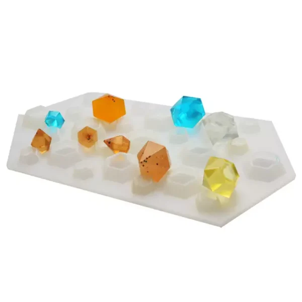 Diamond shaped silicone mold - Image 4