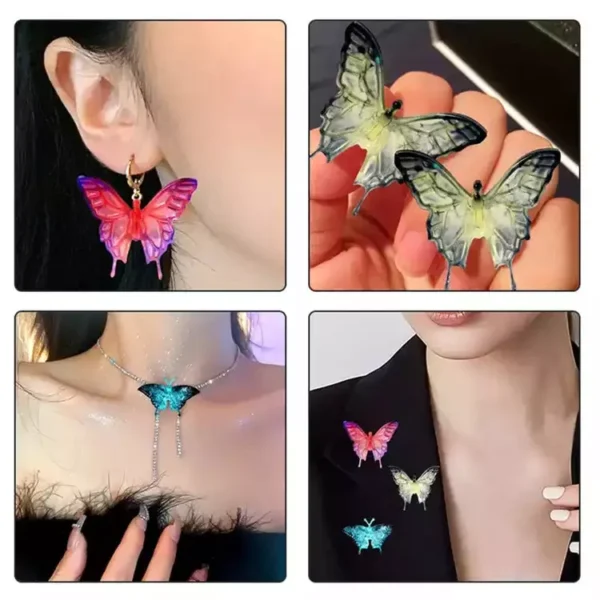 6 Types Butterfly Mold - Image 2