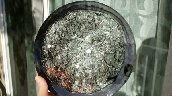 Diamond druzy keychain mold-1 - Image 4