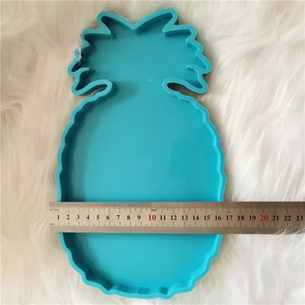Shiny pineapple tray resin mold - Image 2