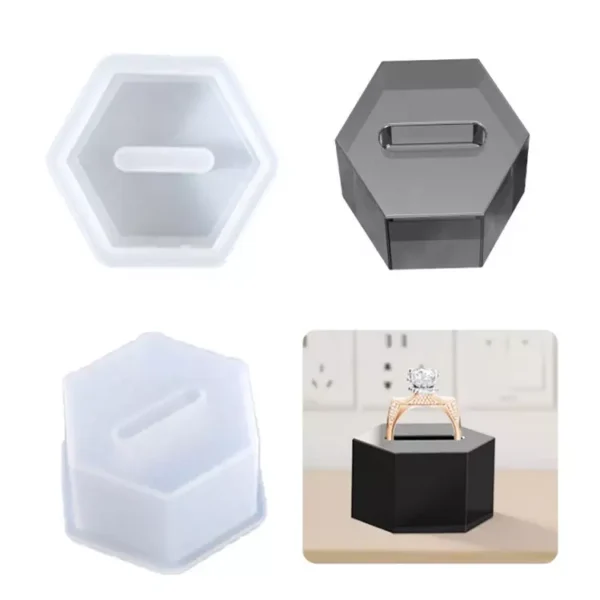 Ring Holder Mold Ring Storage Mold- Epoxy Resin Mold - Image 2