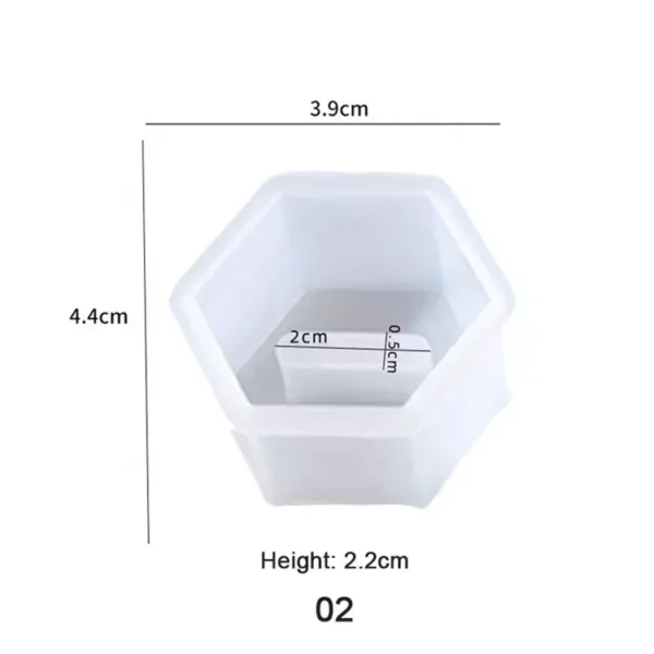 Ring Holder Mold Ring Storage Mold- Epoxy Resin Mold Artspot.pk