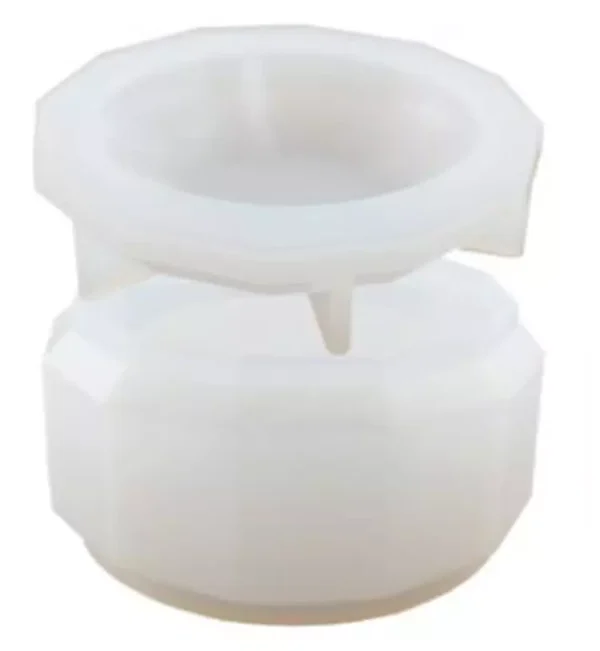 Office Desk Decoration Silicone Pen Holder Mold Vase Mold Trinket Box Mold-02 Artspot.pk