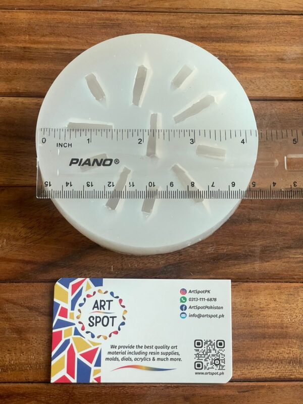 AS10+ Single Crystal Mold - Makes 11 crystals - Image 2