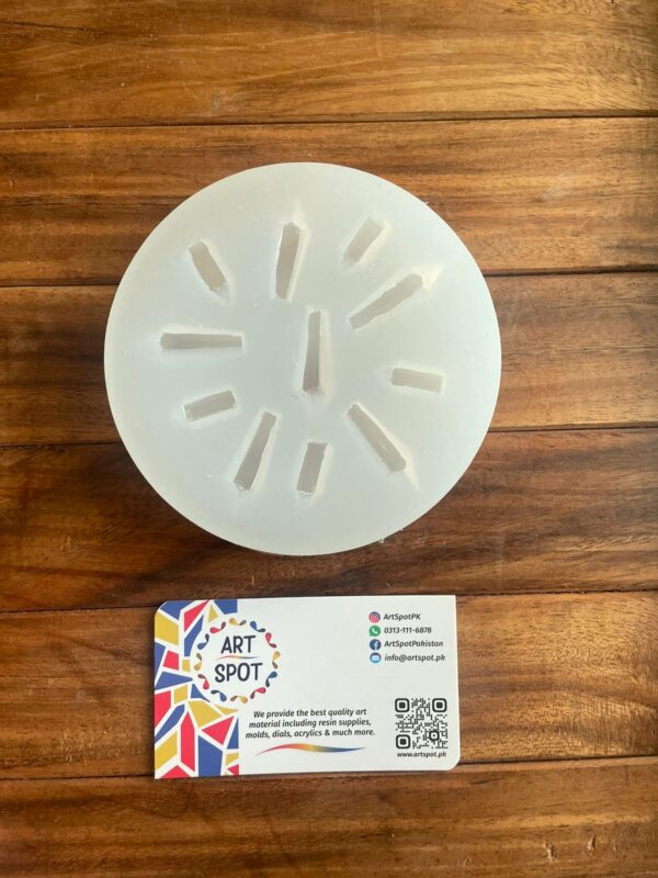 AS10+ Single Crystal Mold - Makes 11 crystals - Image 3