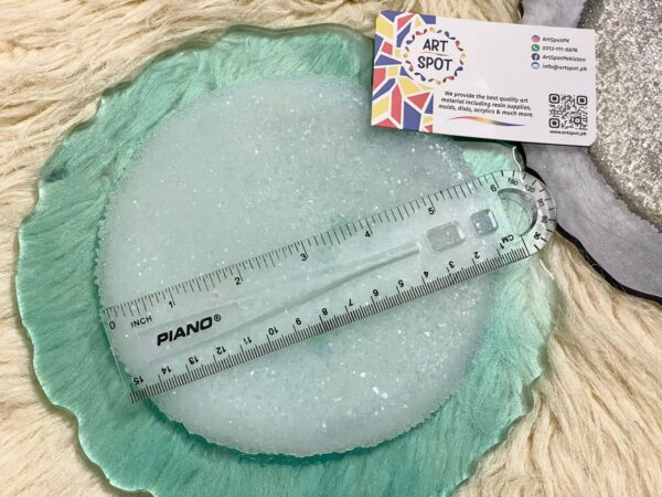 Water druzy mold size