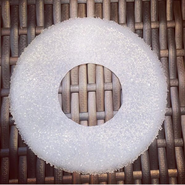 Fine Water 6 inch circle Ring Druzy Inlay Mold Handmade Artspot.pk