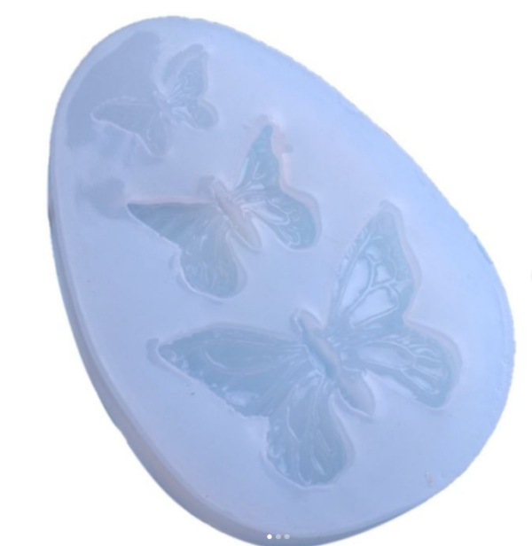 small butterfly mold