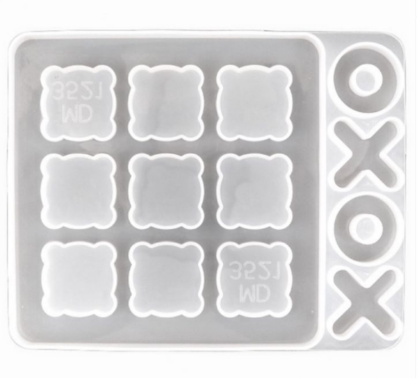 Tic Tac Toe Game moldnArtspot.pk