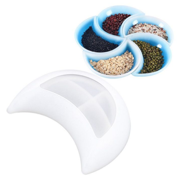 Moon trinket dish mold-small Artspot.pk