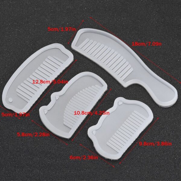 comb-molds size