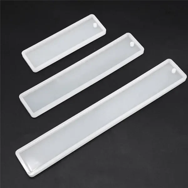 Rectangle bookmark mold ruler resin mold,Artspot.pk