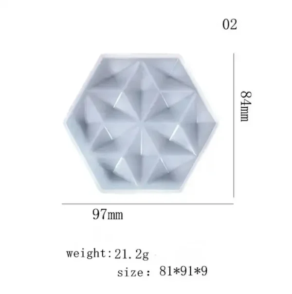 B - Diamond Bottom 3.5 inch - Image 2
