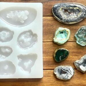 Agate rocks