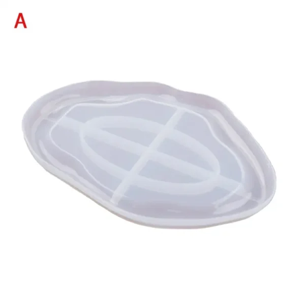 Irregular Clouds Plate Tray Silicone Mold - Image 2