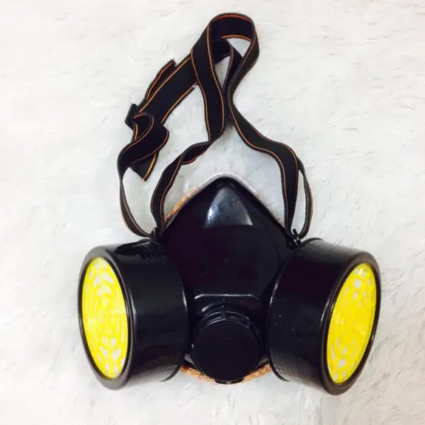 Mask Respirator Industrial Safety double Filter,Artspot.pk