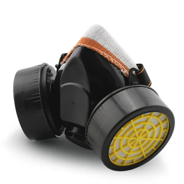 Mask Respirator Industrial Safety double Filter - Image 2