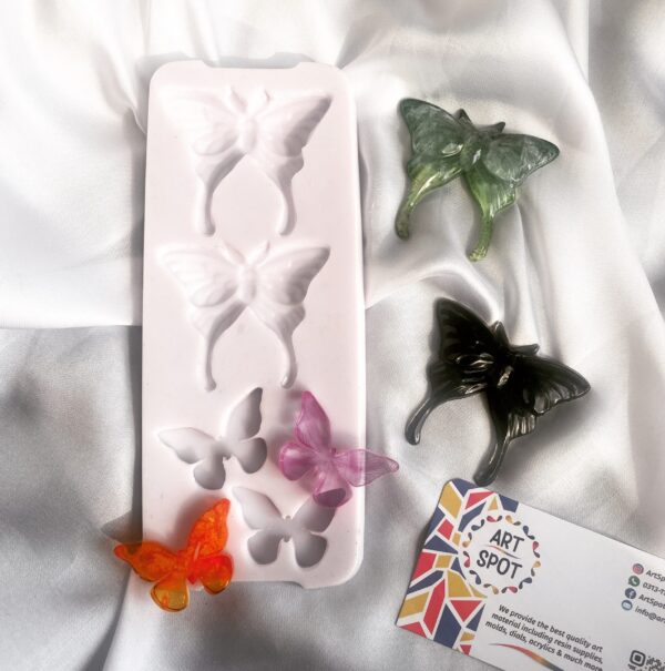 Butterflies Dream mold - Butterfly mold - Image 2