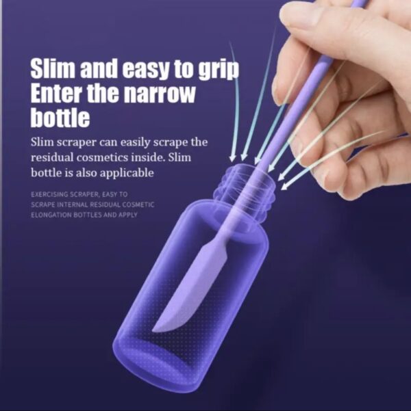 Silicon spatula - Set of 3 - Lilac - Image 2
