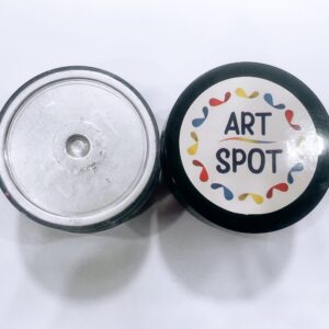 Floating Silver Metallic Oxide Mica 40g,Artspot.pk