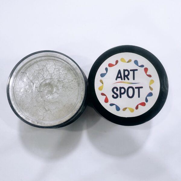 Silver Gray Mica 25g,Artspot.pk