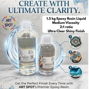 Epoxy Resin Liquid 1.5kg