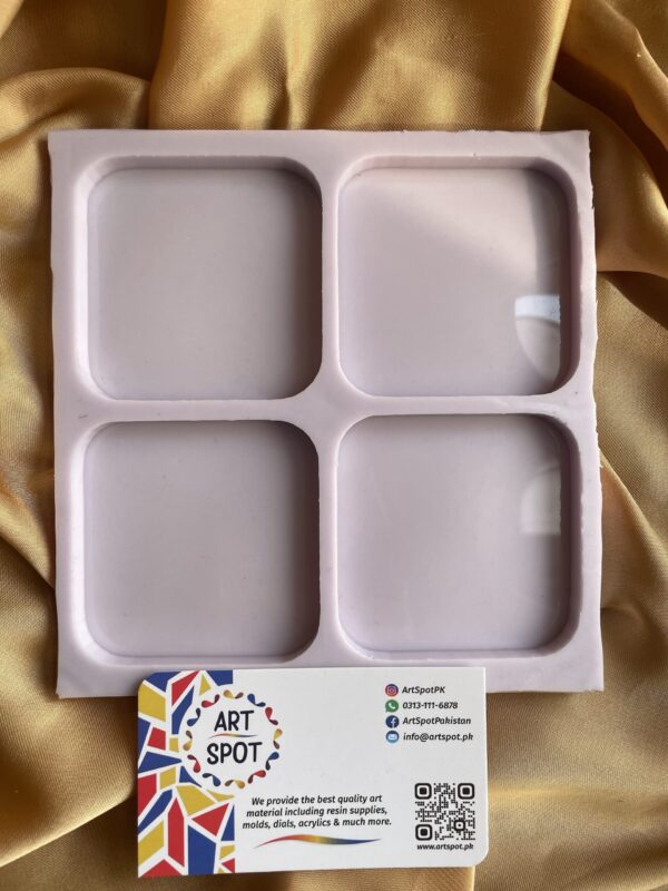 2.5 Square Keychain / Car hanging mold, Artspot.pk