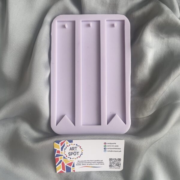 3 slot bookmark mold Style A,Artspot.pk