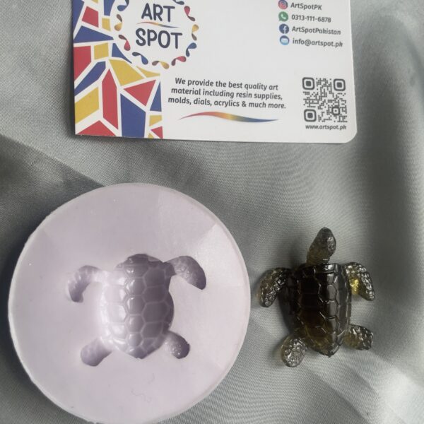 3D turtle mold,Artspot.pk