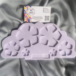 6 slot flower mold,Artspot.pk