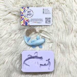 fish-and-dolphin-mold, Artspot.pk