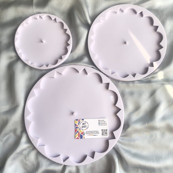 Mandala Flower Mold, Artspot.pk