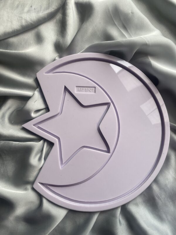 Chand Tara Moon star mold 10 Inch - Image 2