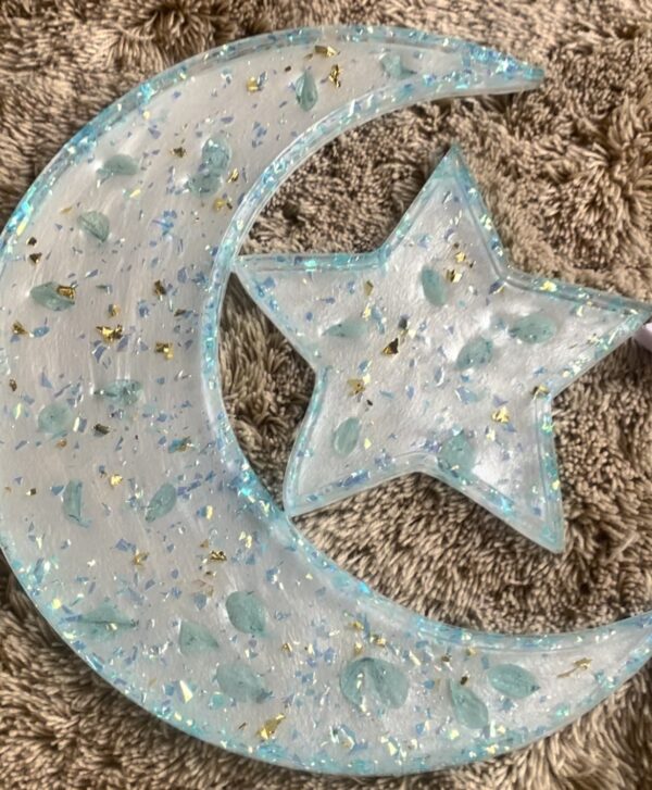 Chand Tara Moon star mold 10 Inch - Image 3