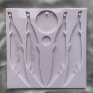 Islamic 4 slot bookmark mold, Artspot.pk